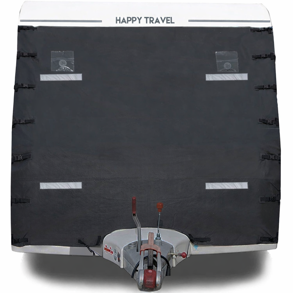 Caravan Towing Front Cover - Premium Tailored