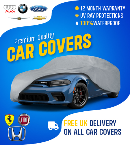  Car Cover Waterproof Compatible with Vauxhall Corsa